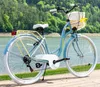 Dámske mestské bicykle 28" IwoBike Limoncello, vybavené Náhľad obrázku produktu 3