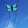 Wolkenstürmer Kinderdrachen Bella Butterfly (blau), Produktbild-Vorschau 3
