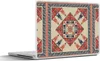 MuchoWow® Laptop Aufkleber Sticker Cover Muster - Fliese - Produktbild-Vorschau 1