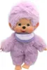Junge Lila | 13 cm | Monchhichi Color Puppe | mit Produktbild-Vorschau 1