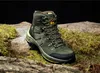 Almwalker Outdoorboots Kongo Herren (Oliv/Schwarz) Größe 45 Produktbild-Vorschau 3