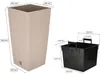 A diagram showing the dimensions of a planter and its inner pot. Anteprima dell’immagine prodotto