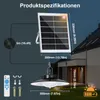 LED Lampe solaire à suspendre Lampes solaires pour Voir les images du produit 4