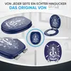 SANILO® WC sedátko s mechanismem Soft-Close, WC sedátko, WC Náhled obrázku produktu 6