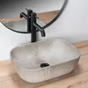 Rea Aufsatzwaschbecken Livia Oval Beige Produktbild-Vorschau 2