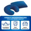 Maximex Reisekissen mit Nackenstütze, komfortables 2-in-1 Produktbild-Vorschau 5