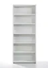 Bibliothèque - Blanc - 89 x 221 cm - avec 6 compartiments Voir les images du produit 14