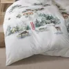 Estella Kuschelflanell Bettwäsche Birdy schnee 135x200 cm + Produktbild-Vorschau 11