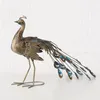 Dekorative Figur in Form eines Pfaus Pavo Produktbild-Vorschau 6
