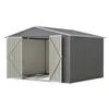 Edificio tecnico in metallo, dimensioni 300 x 252 x 191 cm, Anteprima dell’immagine prodotto 20