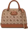 GUESS NEDA Damen Handtasche, Braun Produktbild-Vorschau 1