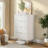 Comodino con cassetti, dimensioni 60x34x91 cm, utilizzabile Anteprima dell’immagine prodotto 7