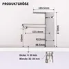 HOMELIVE Wasserhahn Badezimmer Mischbatterie Waschbecken Produktbild-Vorschau 9