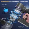 Grenintol Akku Staubsauger kabellos, 6-in-1 Hand-und Produktbild-Vorschau 5