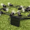 Luce solare 10 globi LED trasparenti bianco caldo PARTY Anteprima dell’immagine prodotto 7