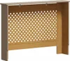 vidaXL Panele grzejnikowe 112x19x81,5 cm MDF Podgląd zdjęcia produktu 6