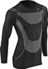 F-Lite Megalight 140 T-shirt long homme M 46-48 Noir Voir les images du produit 2