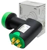 PremiumX Green Diamond Quad LNB DVB-S2 SAT bis 4 Teilnehmer Produktbild-Vorschau 1