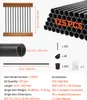 SucceBuy Geländerstäbe 125er-Pack φ19 x 813 mm, Produktbild-Vorschau 7