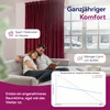 Samt Vorhang Kräuselband U-Band Gardine Velvet abdunkelnd, Produktbild-Vorschau 5
