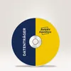 Avery Zweckform L7676-25, CD-Etiketten SuperSize, A4, ? 117 Produktbild-Vorschau 4