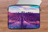 MuchoWow® Laptop Hülle 14 ZollÖlfarbe - Malerei - Blumen Produktbild-Vorschau 5