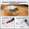 Roborock Qrevo Curv 2 ProX, Bezsáčkové, Bílá, Kulatý, Náhled obrázku produktu 15