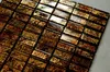 Mosaico in vetro marrone "BOROSSO BRICK", mosaico Anteprima dell’immagine prodotto 5