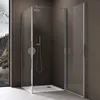 doporro Cabine de Douche en Angle Montage Réversible Voir les images du produit 2