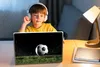MuchoWow® Laptop Aufkleber Sticker Cover Fußball auf der Produktbild-Vorschau 3