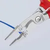 Knipex 13 86 200, Kombinačky, Oceľ, Plast, Oranžová, Náhľad obrázku produktu 23