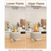 Tisch-Feuerstelle, für Camping, Outdoor, Indoor, Garten, Produktbild-Vorschau 9
