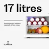 Klarstein Mini Frigo de Chambre pour Boissons, Petit Frigo Voir les images du produit 2