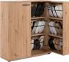 Schuhschrank >Satos< in Nachbildung Artisan Oak - Produktbild-Vorschau 2