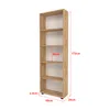 Bücherregal 'Vara' mit 5 Ablagen 172 x 55 x 20 cm Produktbild-Vorschau 6
