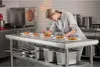 Expondo Royal Catering Pracovní stůl z nerezové oceli – ECO Náhled obrázku produktu 10