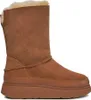 A single brown boot is shown against a white background. Voir les images du produit