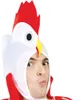 Huhn Kostüm für Erwachsene in Gr. M/L, Größe:M Produktbild-Vorschau 4
