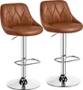 Yaheetech 2er Barhocker-Set Verstellbare Sitzhöhe 61,5 cm - Produktbild-Vorschau 1