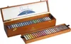 Schmincke Retro Holzkasten 48 Pastellstifte Pastell Produktbild-Vorschau 1