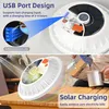 Solar-Campinglampe, USB-wiederaufladbare LED-Außenlampe mit Produktbild-Vorschau 3