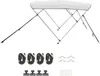 SucceBuy Copertura per barca Bimini-Top Tenda parasole (3 Anteprima dell’immagine prodotto 1