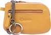 Esquire Leder Schlüsselmäppchen Peru Key Case Curry Produktbild-Vorschau 1