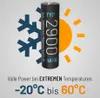 ABSINA 8x akumulator AA wielokrotnego ładowania 2900 - Podgląd zdjęcia produktu 10