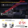 Projektionswecker Radiowecker Digital mit USB, LED Display, Produktbild-Vorschau 4