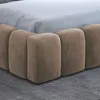 Bett mit Bettkasten 160x200cm Braun Produktbild-Vorschau 9