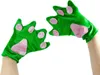 Oblique Unique Frosch Handschuhe Froschhände Kostüm Produktbild-Vorschau 1