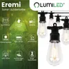 Solárne svetelné reťaze LUMILED pre exteriér, 12 m, ST58, Náhľad obrázku produktu 2
