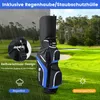 Torba golfowa COSTWAY, torba na wózek golfowy z 14 Podgląd zdjęcia produktu 6