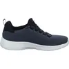 Skechers 58360 BLK Dynamight Herren Slipper schwarz kombi. Produktbild-Vorschau 6